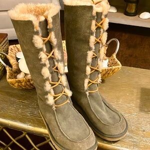 UGG long boots- Like New!